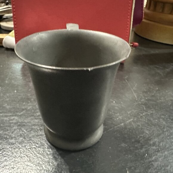 Vintage Pewter Cup Mug Metawa Holland Small Child Cup - Picture 6 of 8